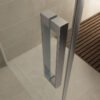 Salone cabine met 1 draaideur 900 x 900 x 2000 x 8 mm nano helder glas/chroom - Douches | Lapy
