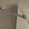 Salone cabine met 1 draaideur 900 x 900 x 2000 x 8 mm nano helder glas/chroom - Douches | Lapy
