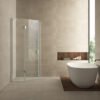 Pento cabine met 1 draaideur 900 x 900 x 2000 x 8 mm nano helder glas/chroom - Douchecabines vierkant | Lapy