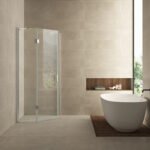 Pento cabine met 1 draaideur 900 x 900 x 2000 x 8 mm nano helder glas/chroom - Douchecabines vierkant | Lapy