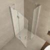 Pento cabine met 1 draaideur 900 x 900 x 2000 x 8 mm nano helder glas/chroom - Douchecabines vierkant | Lapy