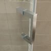 Pento cabine met 1 draaideur 900 x 900 x 2000 x 8 mm nano helder glas/chroom - Douchecabines vierkant | Lapy