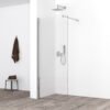 Comfort inloopdouche 500 x 2000 x 10 mm nano helder glas/chroom - Inloopdouches | Lapy