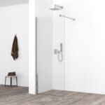 Comfort inloopdouche 500 x 2000 x 10 mm nano helder glas/chroom - Inloopdouches | Lapy