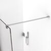Comfort inloopdouche 500 x 2000 x 10 mm nano helder glas/chroom - Inloopdouches | Lapy