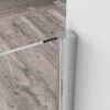 Comfort inloopdouche 500 x 2000 x 10 mm nano helder glas/chroom - Inloopdouches | Lapy