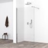 Comfort inloopdouche 800 x 2000 x 10 mm nano helder glas/chroom - Inloopdouches | Lapy