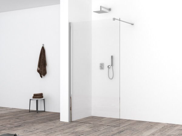 Comfort inloopdouche 800 x 2000 x 10 mm nano helder glas/chroom - Inloopdouches | Lapy