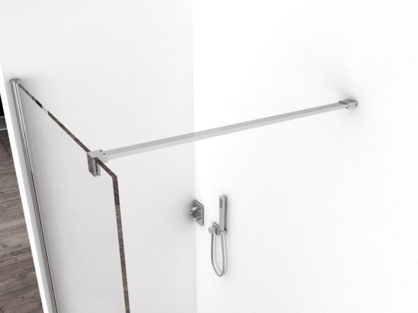 Comfort inloopdouche 800 x 2000 x 10 mm nano helder glas/chroom - Inloopdouches | Lapy
