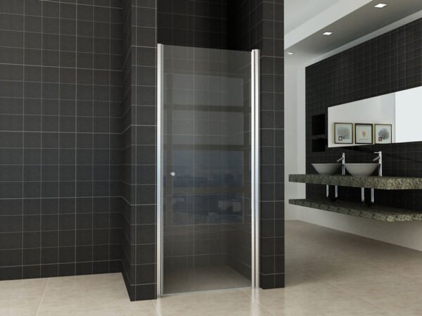 Between nisdeur 800 x 2000 x 8 mm nano helder glas/chroom - Draaideuren | Lapy