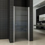 Between nisdeur 900 x 2000 x 8 mm nano helder glas/chroom - Draaideuren | Lapy