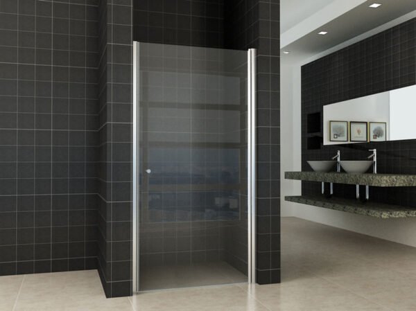 Between nisdeur 1000 x 2000 x 8 mm nano helder glas/chroom - Draaideuren | Lapy