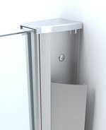 Muurprofiel type 1 200 cm chroom