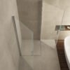 Salone cabine met 2 draaideuren 1000 x 1000 x 2000 x 8 mm nano helder glas/chroom - Douchecabines vierkant | Lapy