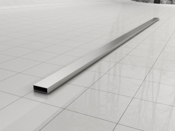 Stabilisatiestang los 120 cm chroom