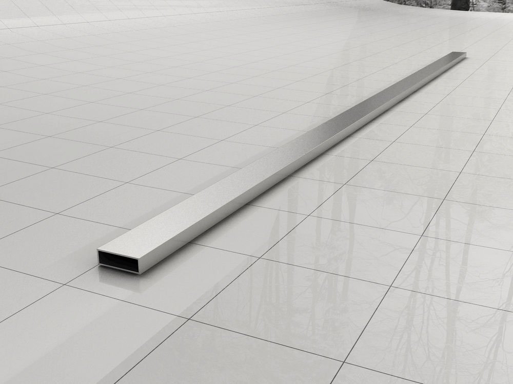 Stabilisatiestang los 120 cm chroom