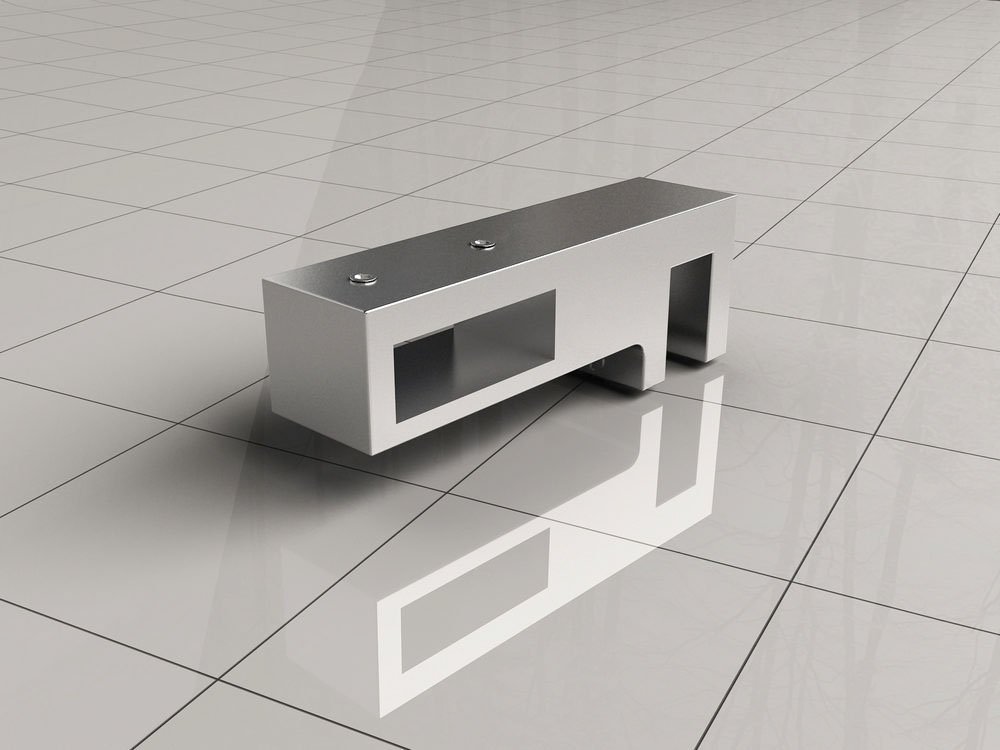 T-verbinder stabilisatiestang chroom