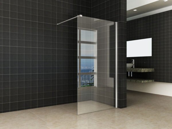 Hibera inloopdouche 1000 x 2000 x 10 mm nano helder glas/RVS - Inloopdouches | Lapy