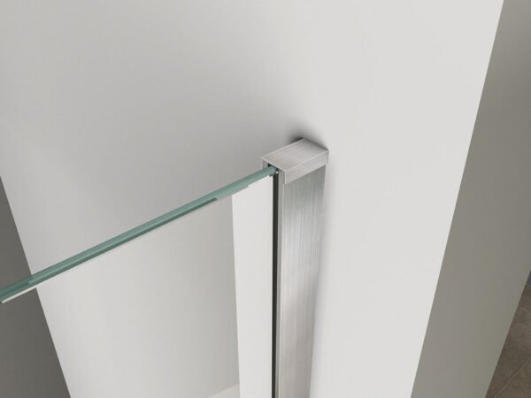 Hibera inloopdouche 1000 x 2000 x 10 mm nano helder glas/RVS - Inloopdouches | Lapy