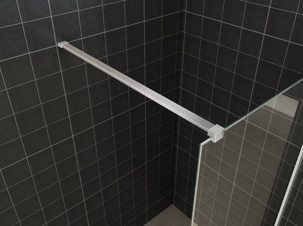Hibera inloopdouche 1000 x 2000 x 10 mm nano helder glas/RVS - Inloopdouches | Lapy