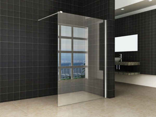 Hibera inloopdouche 1200 x 2000 x 10 mm nano helder glas/RVS - Inloopdouches | Lapy