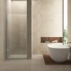 Less glas voor nisdeur 700 x 2000 x 8 mm nano helder glas - Douches | Lapy