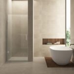 Less glas voor nisdeur 1000 x 2000 x 8 mm nano helder glas - Douches | Lapy