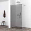 Comfort inloopdouche 900 x 2000 x 10 mm nano rookglas/chroom - Inloopdouches | Lapy