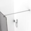 Comfort inloopdouche 900 x 2000 x 10 mm nano rookglas/chroom - Inloopdouches | Lapy