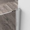 Comfort inloopdouche 900 x 2000 x 10 mm nano rookglas/chroom - Inloopdouches | Lapy