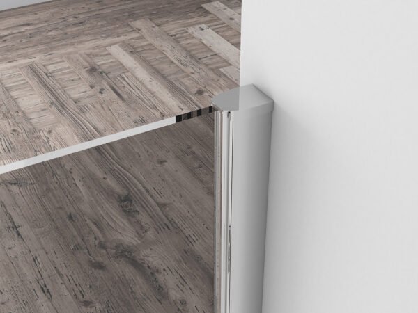 Comfort inloopdouche 900 x 2000 x 10 mm nano rookglas/chroom - Inloopdouches | Lapy
