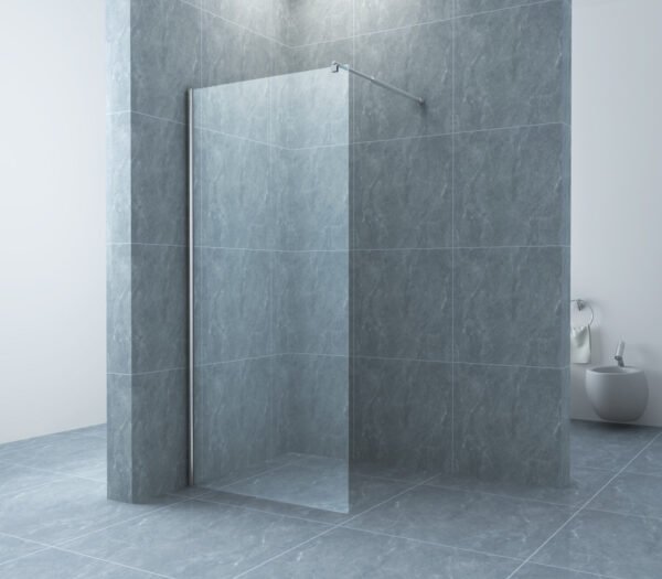 Cerra eco inloopdouche 800 x 1950 x 6 mm nano helder glas/chroom - Inloopdouches | Lapy