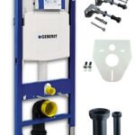 Geberit UP-320 inbouwreservoir met montageset - Toiletten | Lapy