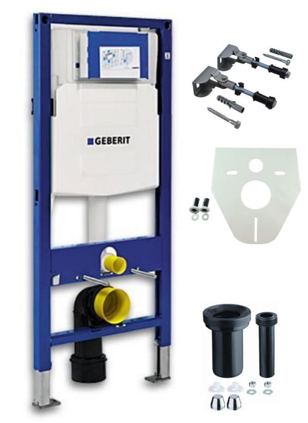 Geberit UP-320 inbouwreservoir met montageset - Toiletten | Lapy