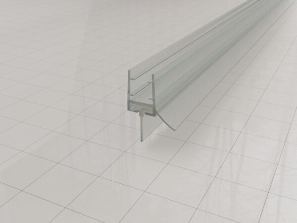 Waterkering rubber 200 x 0,6 cm transparant