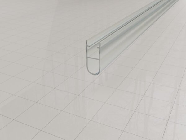 Type 1 waterkering rubber 200 x 0,5 cm transparant - Waterkeringen | Lapy