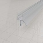 Waterkering rubber 200 x 0,8 cm transparant - Waterkeringen | Lapy