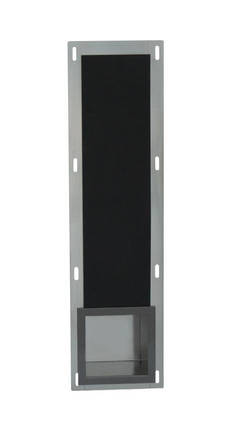 Inbouw reserve rolhouder Gun Metal