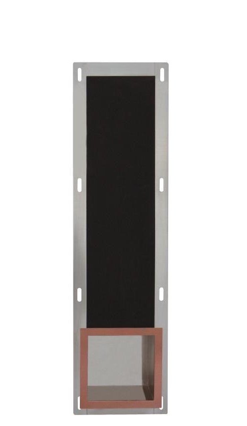 Inbouw reserve rolhouder Brons