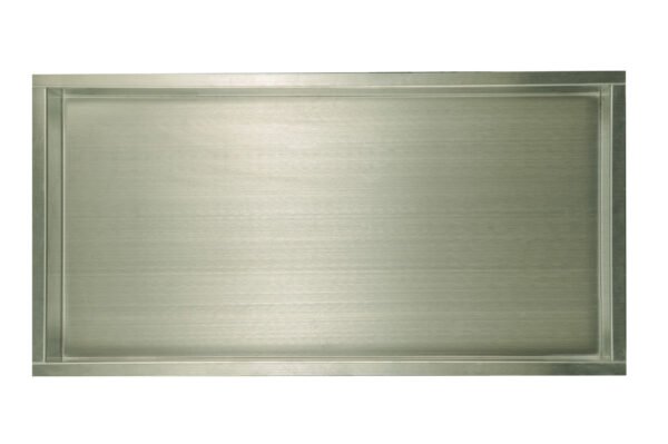 Inbouw wandnis RVS 30x60x7 cm