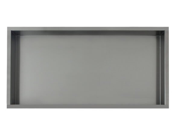 Inbouw wandnis Gun Metal 30x60x7 cm - Maximo Design Gun Metal | Lapy