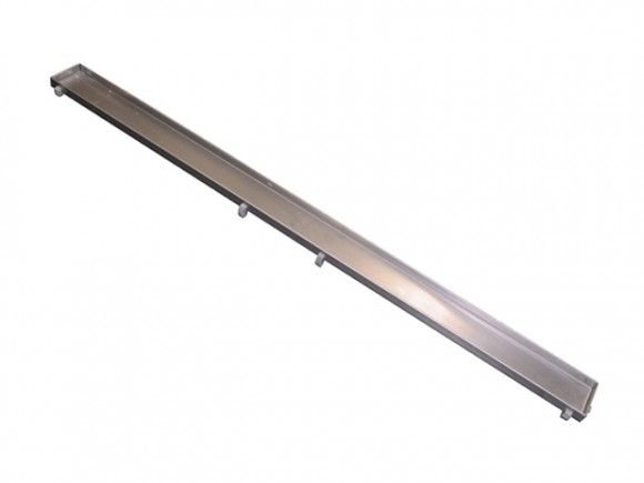 Tegelrooster RVS 80
