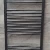 Radiator Lydia 180×60 cm grafiet met midden-onderaansluiting - Radiator Lydia | Lapy