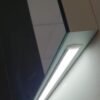 Spiegel met LED verlichting en onder verlichting 140 incl. spiegelverwarming | Lapy