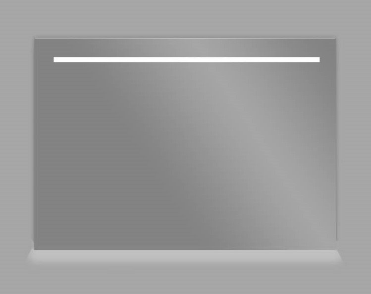 Spiegel met LED verlichting en onder verlichting 80