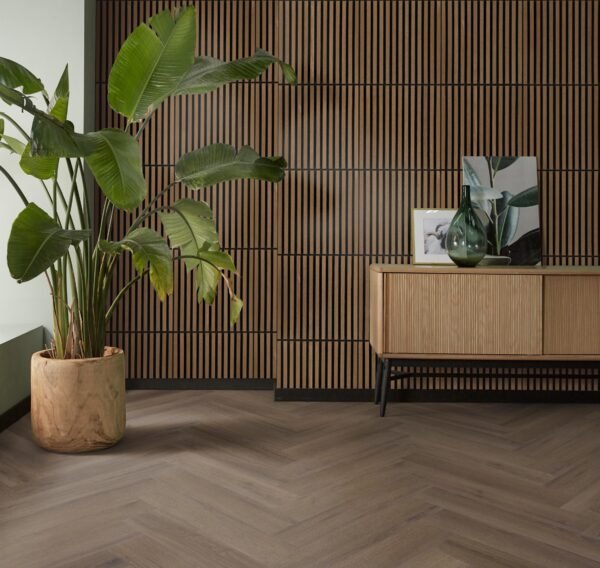 Silentlines lattenwand tegel geolied eiken - Wandpanelen | Lapy