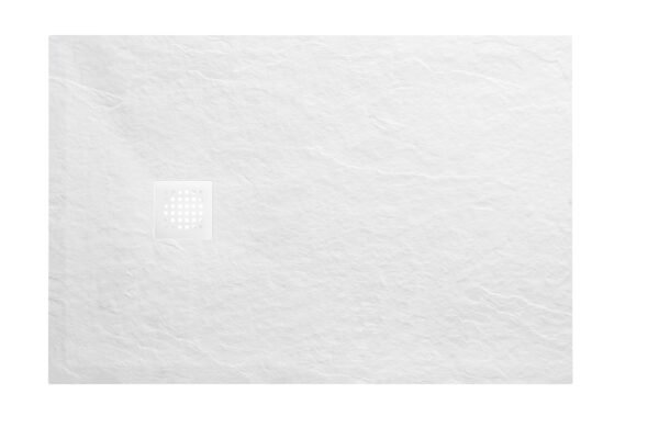 Stonea douchebak antislip composiet 800x1200x30 mm inkortbaar mat wit - Douchebakken | Lapy