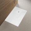 Stonea douchebak antislip composiet 800x1400x30 mm inkortbaar mat wit - Douchebakken | Lapy