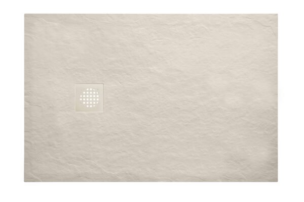 Stonea douchebak antislip composiet 800x900x30 mm inkortbaar beige - Douchebakken | Lapy