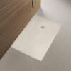 Stonea douchebak antislip composiet 800x900x30 mm inkortbaar beige - Douchebakken | Lapy